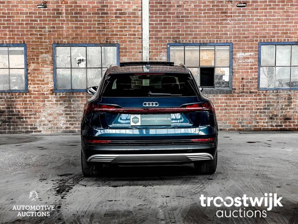 Audi E-Tron 55 Quattro advanced Pro Line Plus 95 kWh 360pk 2019, G-303-DZ