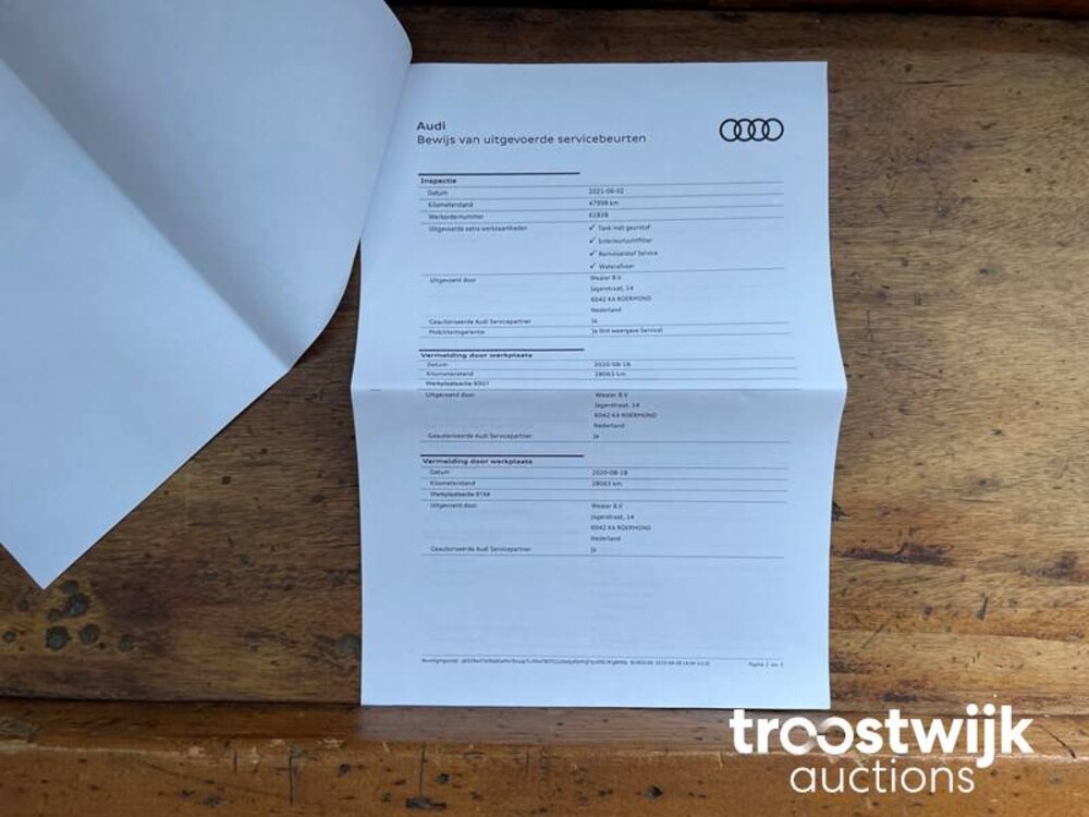 Audi E-Tron 55 Quattro advanced Pro Line Plus 95 kWh 360pk 2019, G-303-DZ