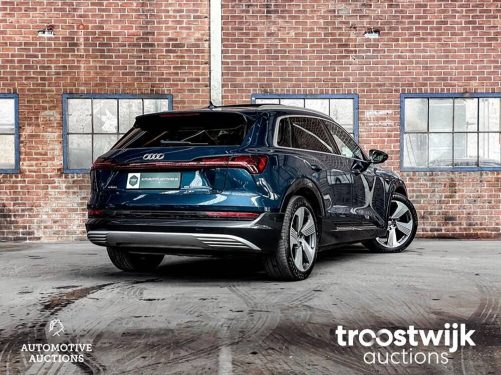 Audi E-Tron 55 Quattro advanced Pro Line Plus 95 kWh 360pk 2019, G-303-DZ