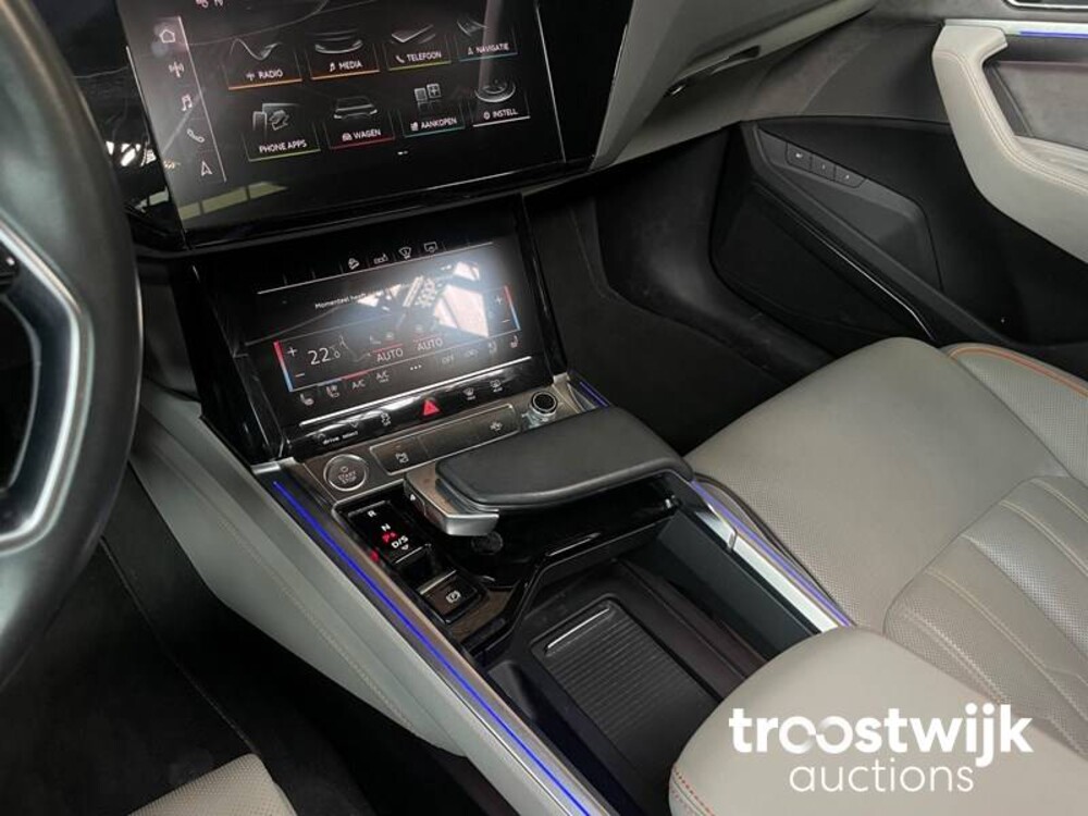 Audi E-Tron 55 Quattro advanced Pro Line Plus 95 kWh 360pk 2019, G-303-DZ