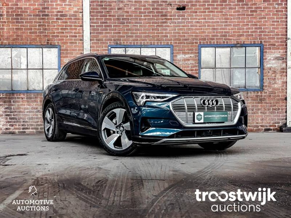 Audi E-Tron 55 Quattro advanced Pro Line Plus 95 kWh 360pk 2019, G-303-DZ