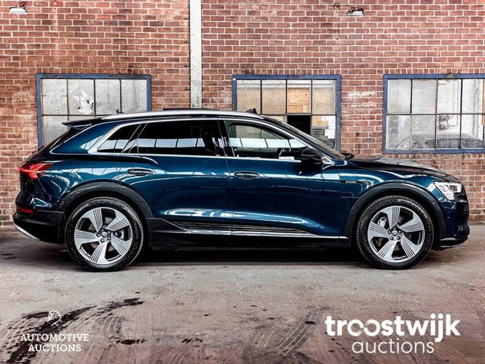 Audi E-Tron 55 Quattro advanced Pro Line Plus 95 kWh 360pk 2019, G-303-DZ