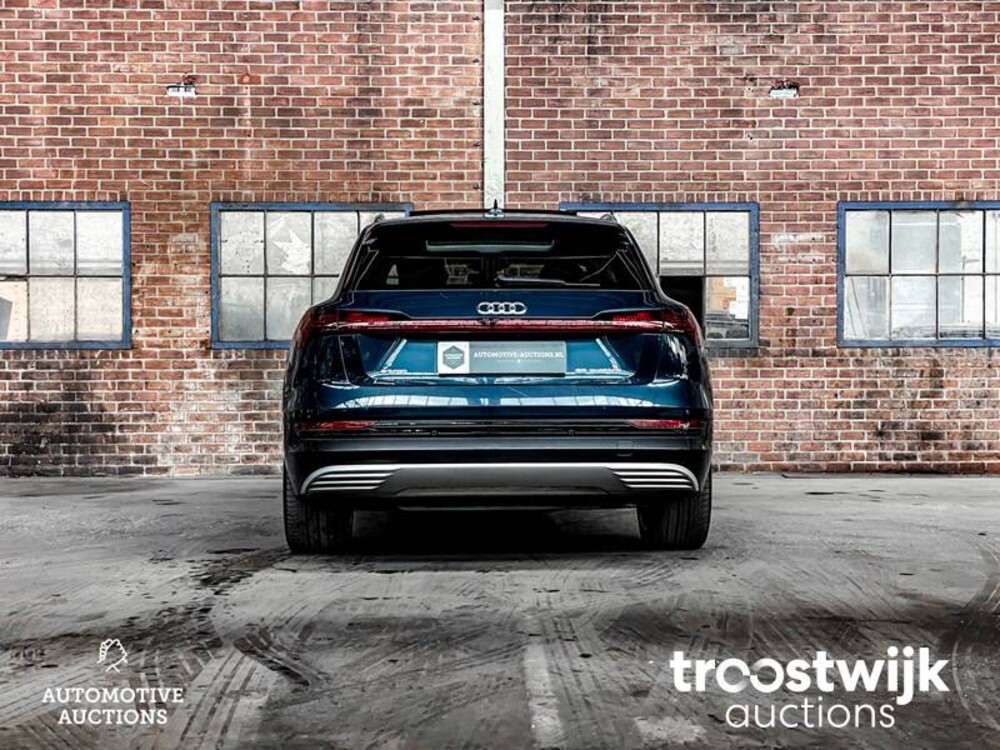 Audi E-Tron 55 Quattro advanced Pro Line Plus 95 kWh 360pk 2019, G-303-DZ