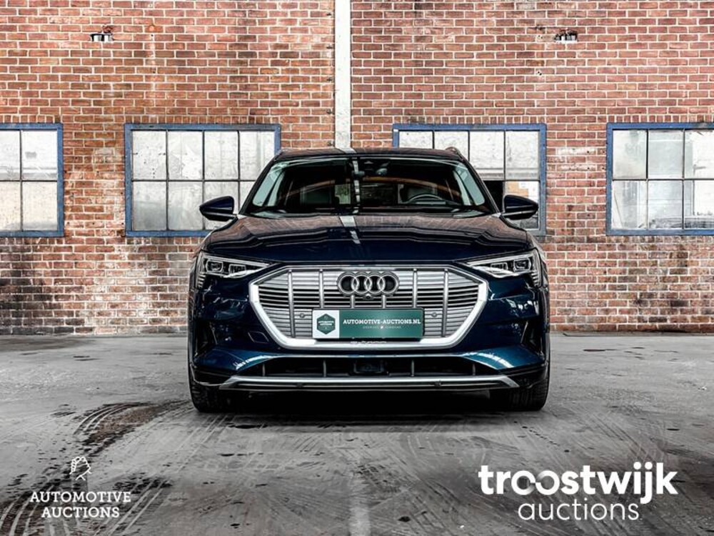 Audi E-Tron 55 Quattro advanced Pro Line Plus 95 kWh 360pk 2019, G-303-DZ