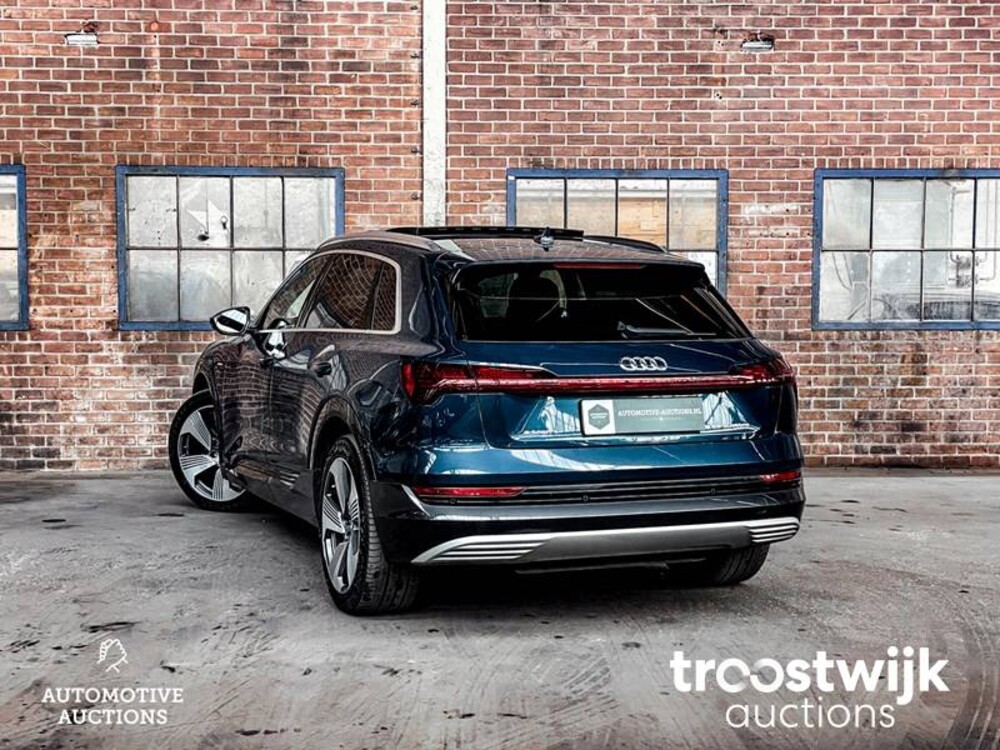 Audi E-Tron 55 Quattro advanced Pro Line Plus 95 kWh 360pk 2019, G-303-DZ