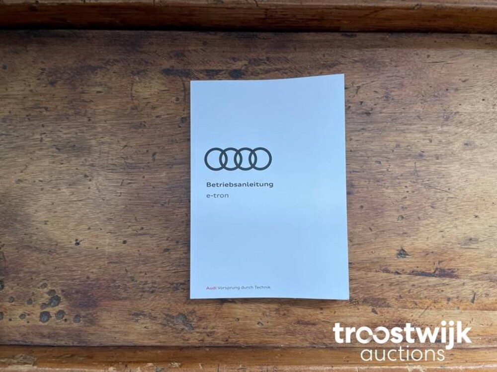 Audi E-Tron 55 Quattro advanced Pro Line Plus 95 kWh 360pk 2019, G-303-DZ