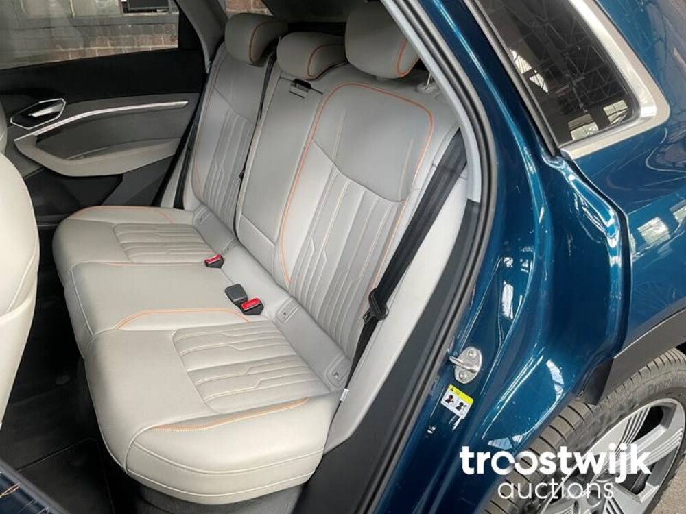 Audi E-Tron 55 Quattro advanced Pro Line Plus 95 kWh 360pk 2019, G-303-DZ