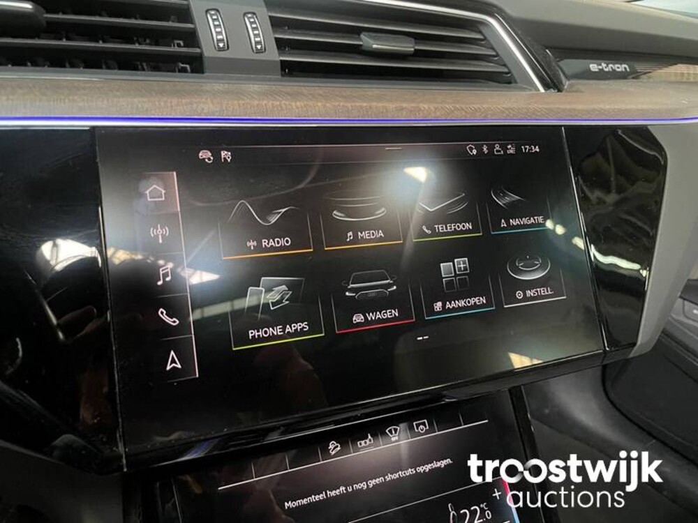 Audi E-Tron 55 Quattro advanced Pro Line Plus 95 kWh 360pk 2019, G-303-DZ