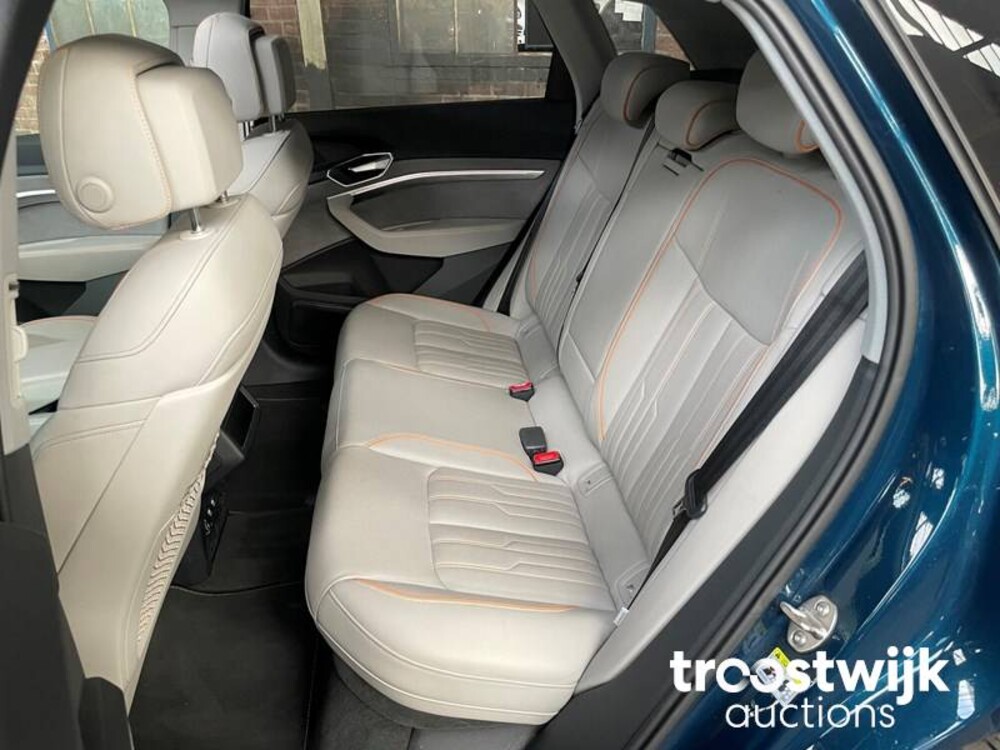 Audi E-Tron 55 Quattro advanced Pro Line Plus 95 kWh 360pk 2019, G-303-DZ