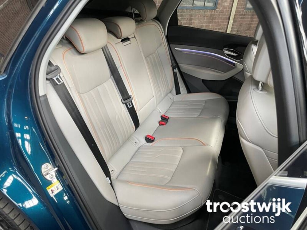 Audi E-Tron 55 Quattro advanced Pro Line Plus 95 kWh 360pk 2019, G-303-DZ