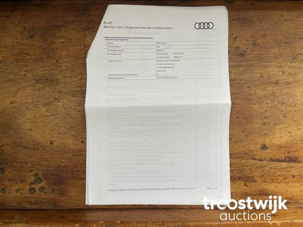 Audi E-Tron 55 Quattro advanced Pro Line Plus 95 kWh 360pk 2019, G-303-DZ