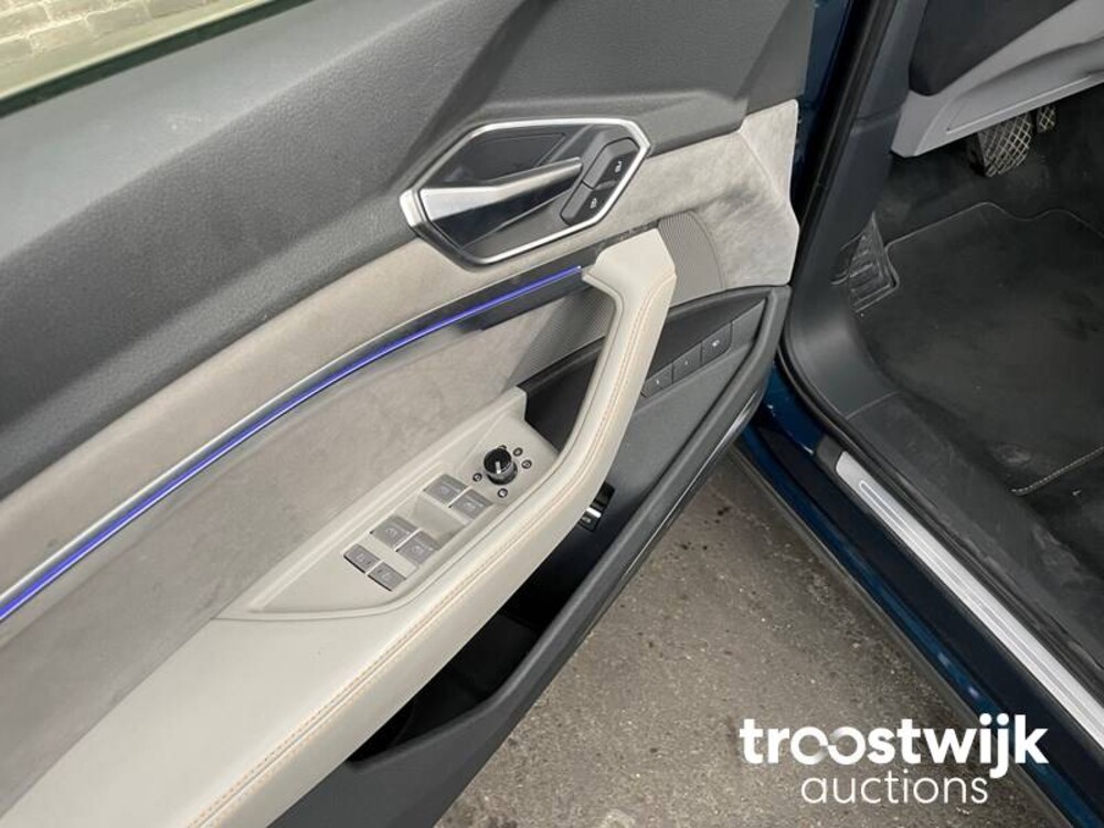 Audi E-Tron 55 Quattro advanced Pro Line Plus 95 kWh 360pk 2019, G-303-DZ