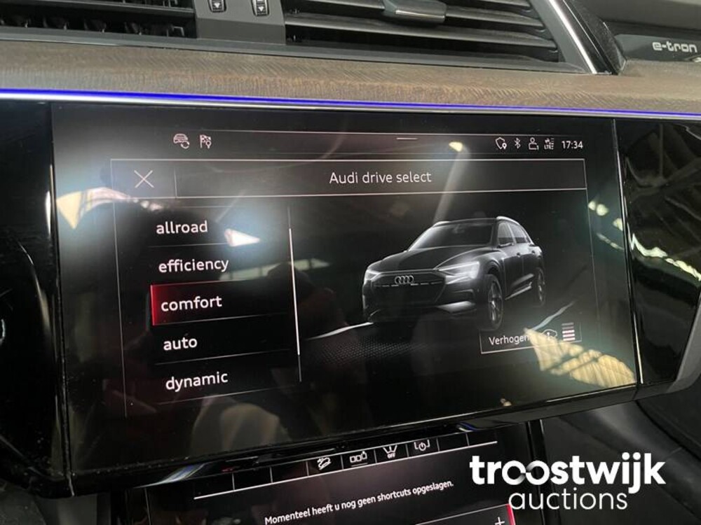 Audi E-Tron 55 Quattro advanced Pro Line Plus 95 kWh 360pk 2019, G-303-DZ