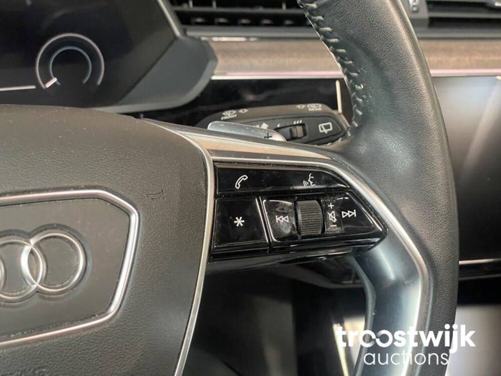 Audi E-Tron 55 Quattro advanced Pro Line Plus 95 kWh 360pk 2019, G-303-DZ