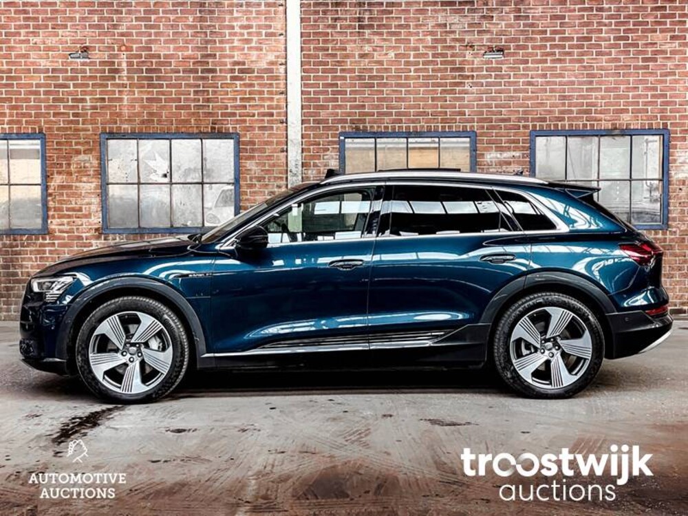 Audi E-Tron 55 Quattro advanced Pro Line Plus 95 kWh 360pk 2019, G-303-DZ