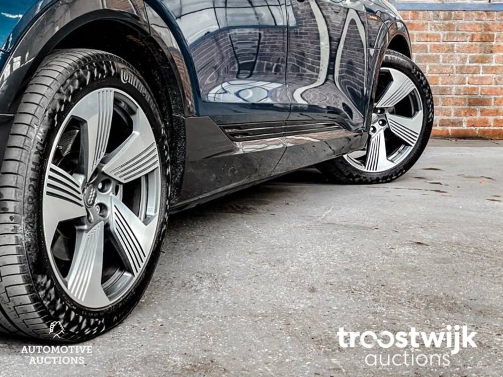 Audi E-Tron 55 Quattro advanced Pro Line Plus 95 kWh 360pk 2019, G-303-DZ