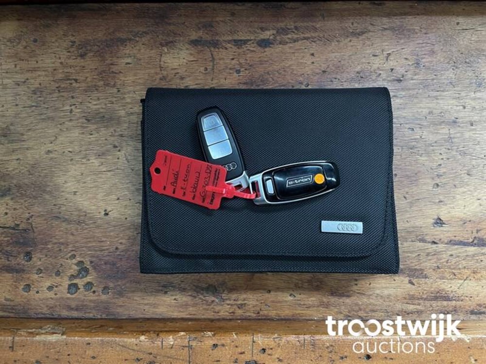 Audi E-Tron 55 Quattro advanced Pro Line Plus 95 kWh 360pk 2019, G-303-DZ