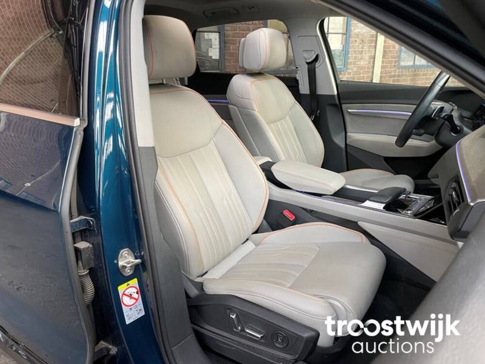 Audi E-Tron 55 Quattro advanced Pro Line Plus 95 kWh 360pk 2019, G-303-DZ