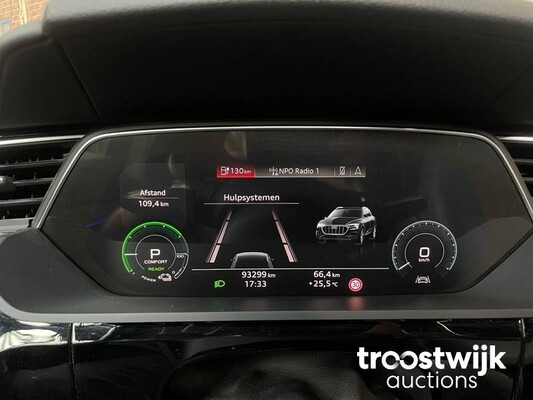 Audi E-Tron 55 Quattro advanced Pro Line Plus 95 kWh 360pk 2019, G-303-DZ