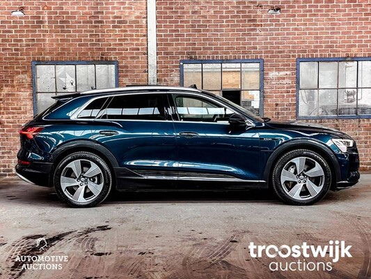 Audi E-Tron 55 Quattro advanced Pro Line Plus 95 kWh 360pk 2019, G-303-DZ