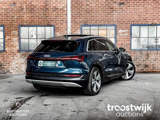 Audi E-Tron 55 Quattro advanced Pro Line Plus 95 kWh 360pk 2019, G-303-DZ