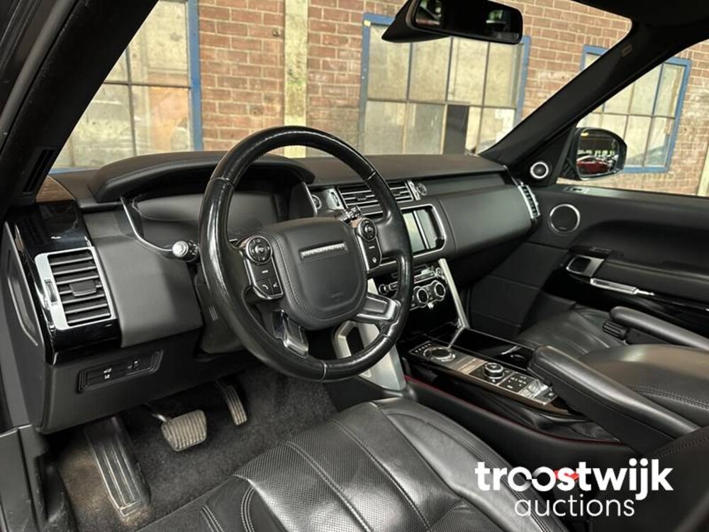 Land Rover Range Rover Vogue 4.4 V8 360pk 2014 