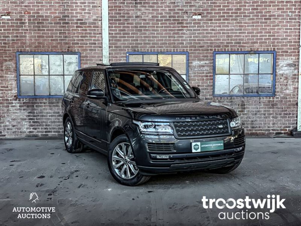 Land Rover Range Rover Vogue 4.4 V8 360pk 2014 