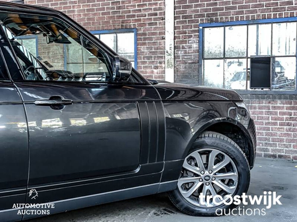 Land Rover Range Rover Vogue 4.4 V8 360pk 2014 