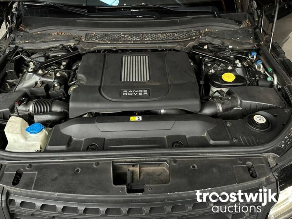 Land Rover Range Rover Vogue 4.4 V8 360pk 2014 