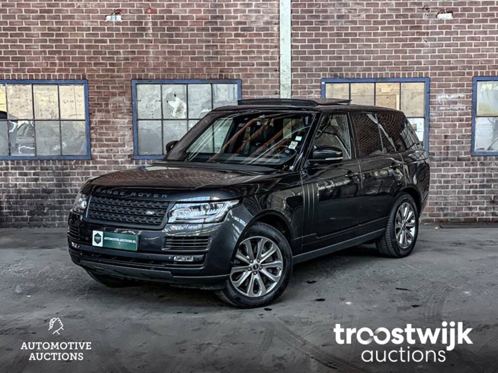 Land Rover Range Rover Vogue 4.4 V8 360pk 2014 