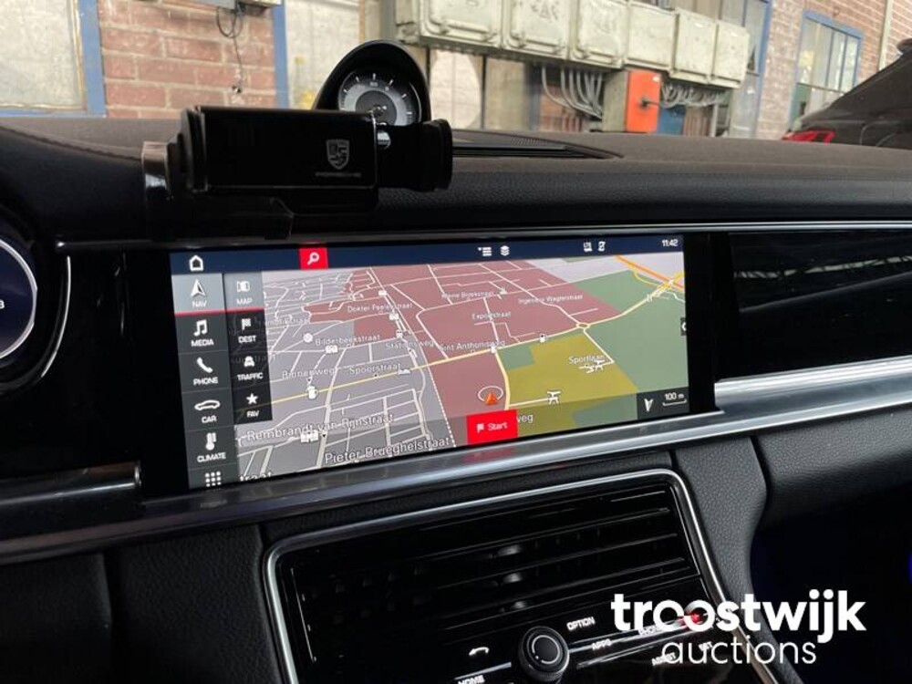 Porsche Panamera 4 E-Hybrid 2.9 V6 Plug-In Hybride 462pk SPORT-DESIGN SPORT-CHRONO 2017