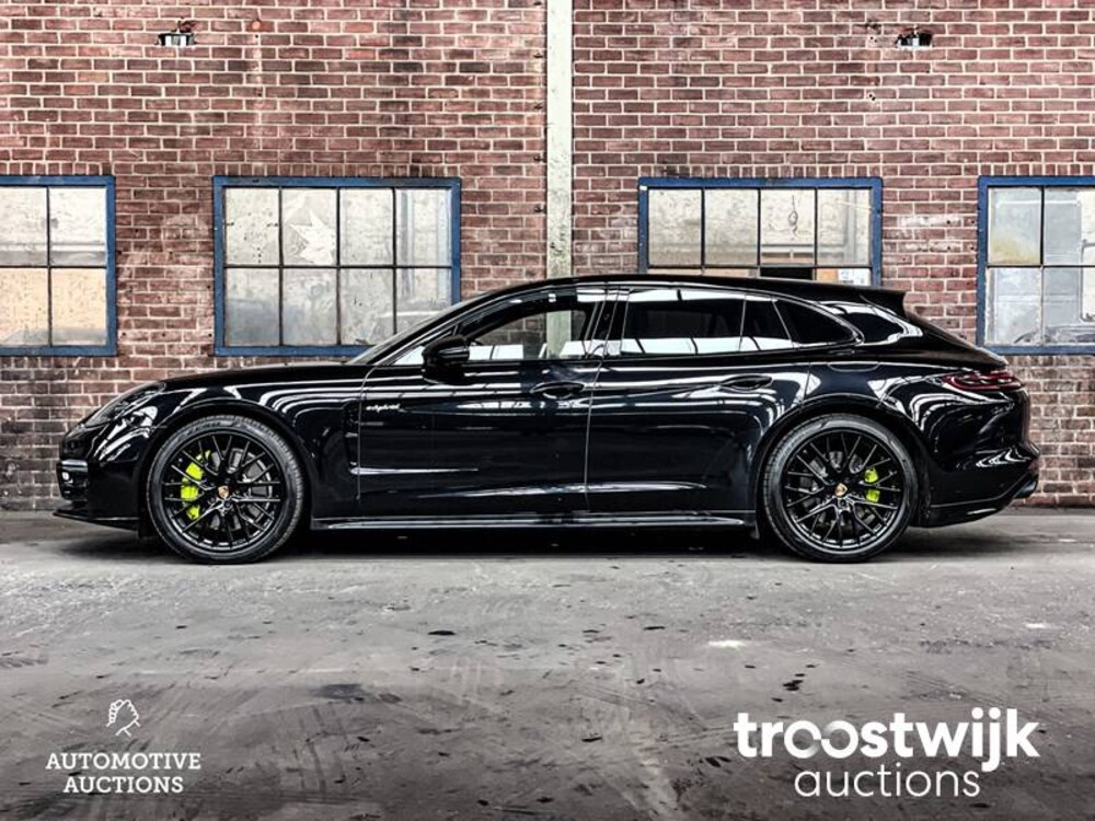 Porsche Panamera 4 E-Hybrid 2.9 V6 Plug-In Hybride 462pk SPORT-DESIGN SPORT-CHRONO 2017