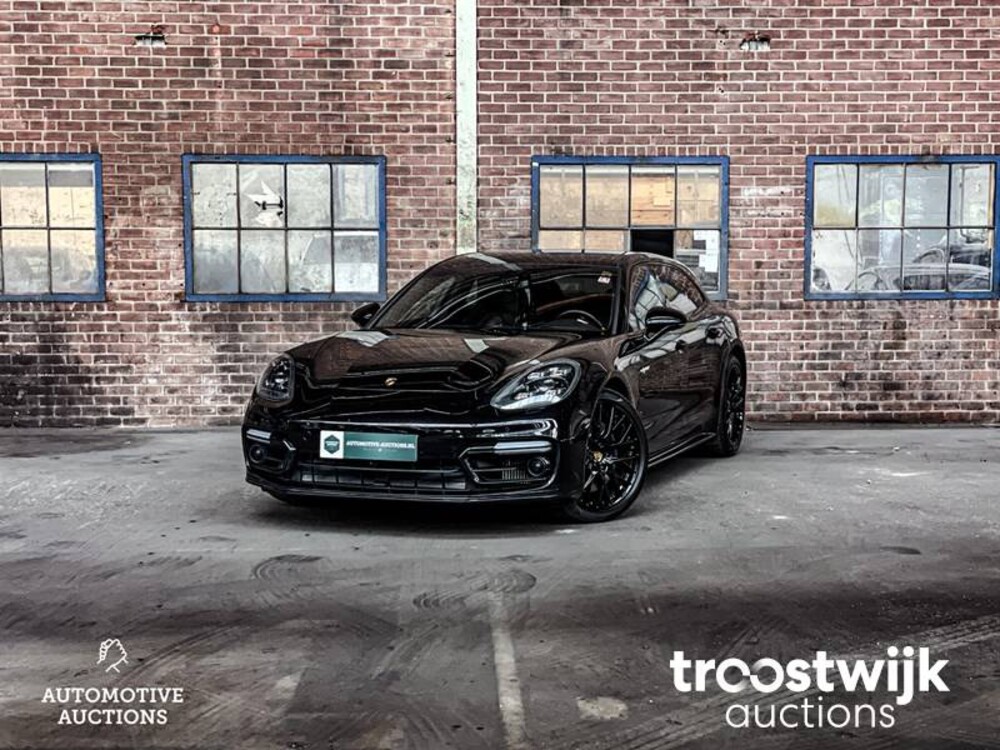 Porsche Panamera 4 E-Hybrid 2.9 V6 Plug-In Hybride 462pk SPORT-DESIGN SPORT-CHRONO 2017