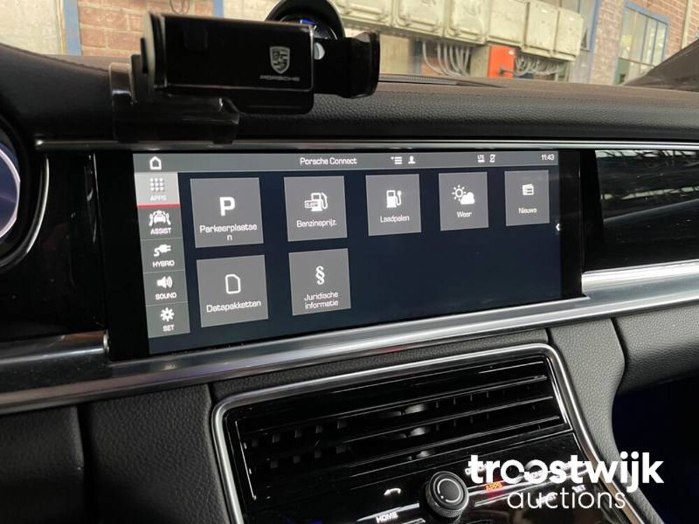 Porsche Panamera 4 E-Hybrid 2.9 V6 Plug-In Hybride 462pk SPORT-DESIGN SPORT-CHRONO 2017