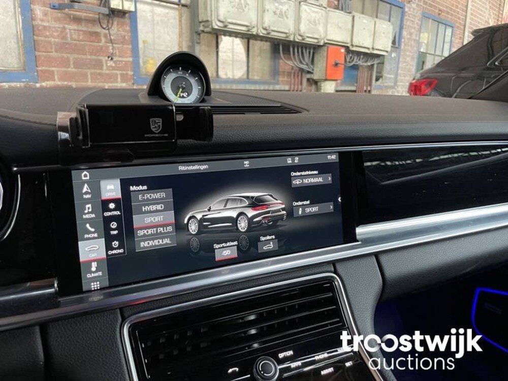 Porsche Panamera 4 E-Hybrid 2.9 V6 Plug-In Hybride 462pk SPORT-DESIGN SPORT-CHRONO 2017