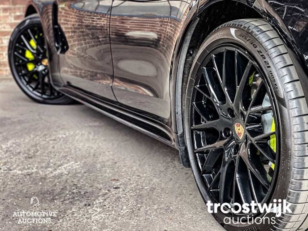 Porsche Panamera 4 E-Hybrid 2.9 V6 Plug-In Hybride 462pk SPORT-DESIGN SPORT-CHRONO 2017