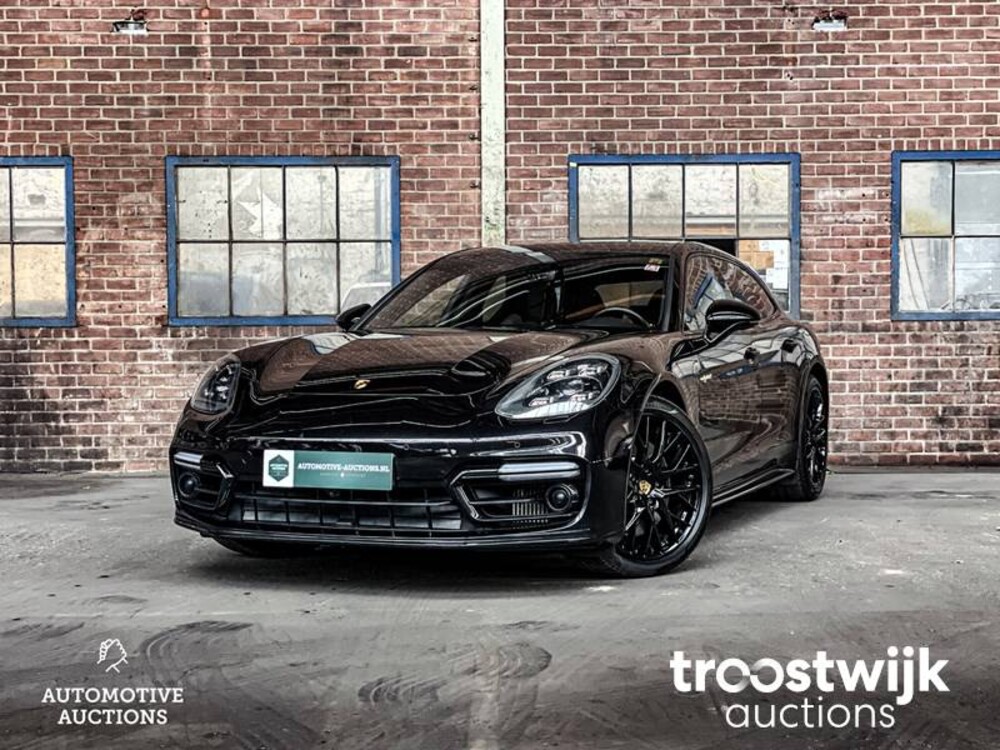 Porsche Panamera 4 E-Hybrid 2.9 V6 Plug-In Hybride 462pk SPORT-DESIGN SPORT-CHRONO 2017