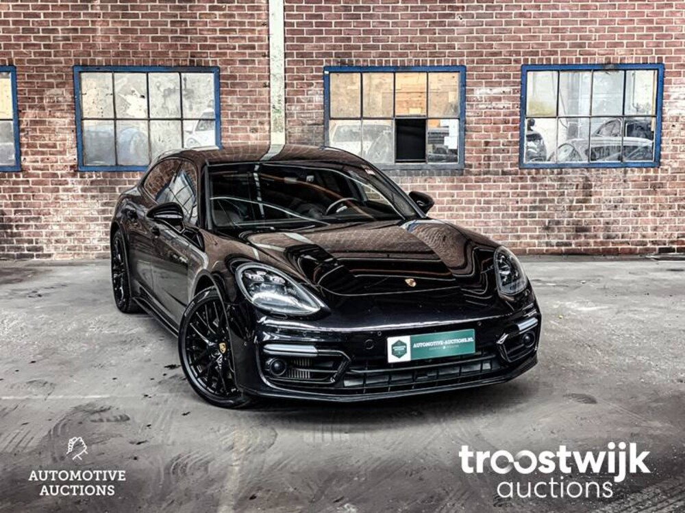 Porsche Panamera 4 E-Hybrid 2.9 V6 Plug-In Hybride 462pk SPORT-DESIGN SPORT-CHRONO 2017