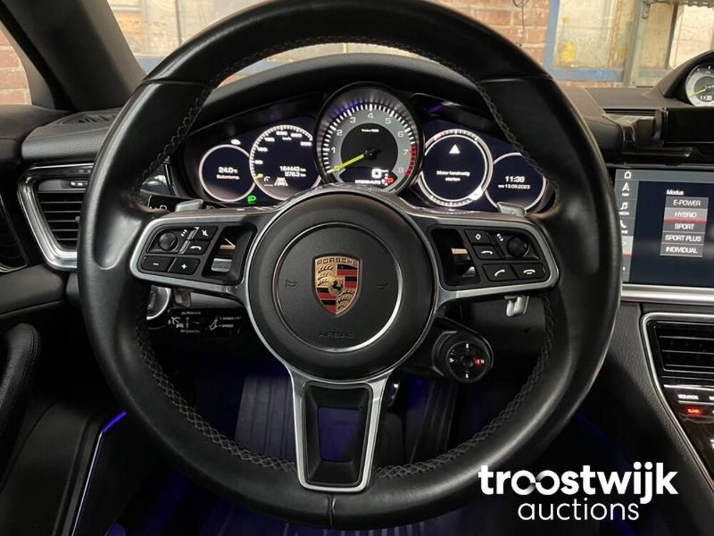 Porsche Panamera 4 E-Hybrid 2.9 V6 Plug-In Hybride 462pk SPORT-DESIGN SPORT-CHRONO 2017