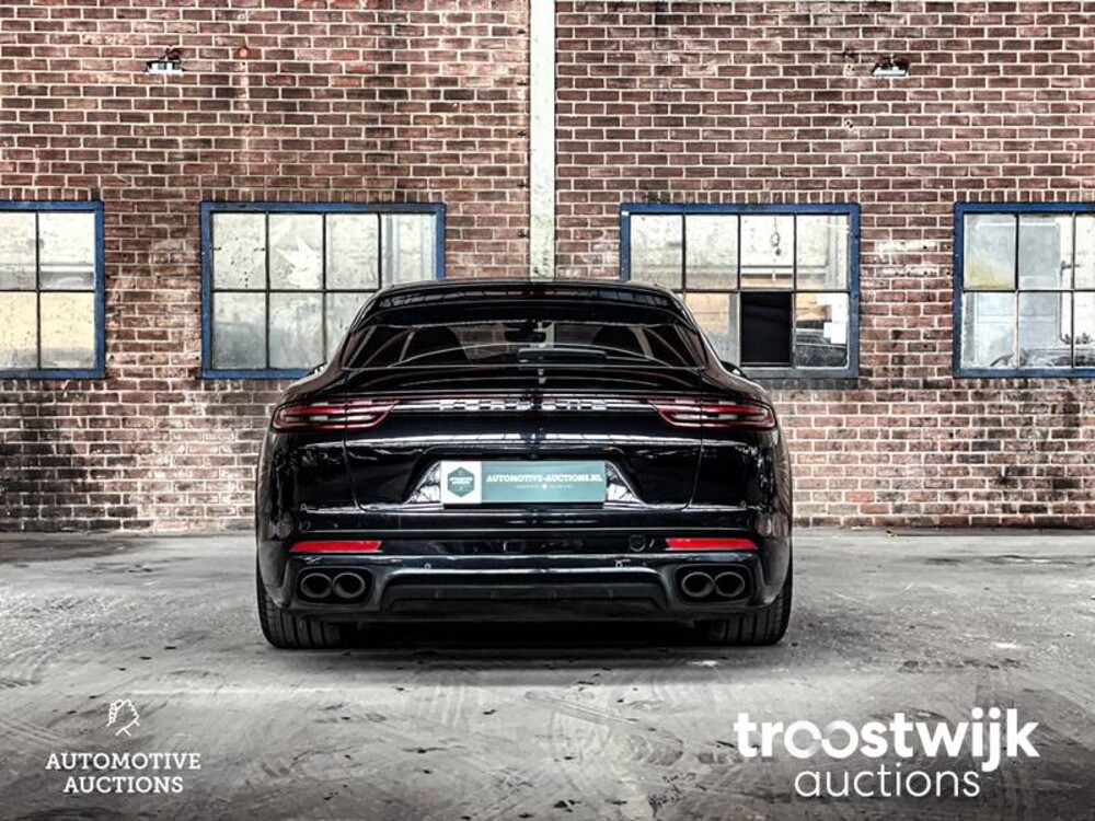 Porsche Panamera 4 E-Hybrid 2.9 V6 Plug-In Hybride 462pk SPORT-DESIGN SPORT-CHRONO 2017