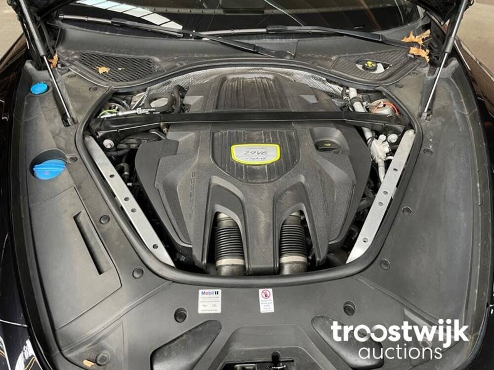 Porsche Panamera 4 E-Hybrid 2.9 V6 Plug-In Hybride 462pk SPORT-DESIGN SPORT-CHRONO 2017