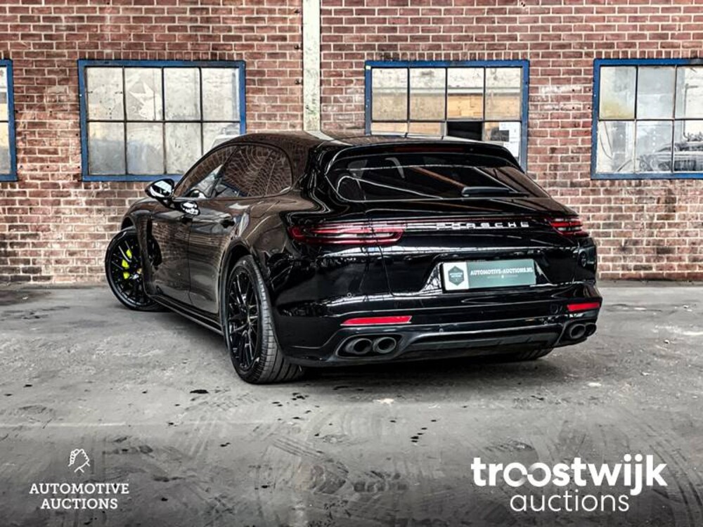 Porsche Panamera 4 E-Hybrid 2.9 V6 Plug-In Hybride 462pk SPORT-DESIGN SPORT-CHRONO 2017