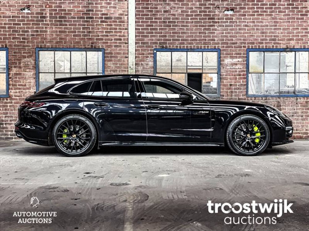 Porsche Panamera 4 E-Hybrid 2.9 V6 Plug-In Hybride 462pk SPORT-DESIGN SPORT-CHRONO 2017
