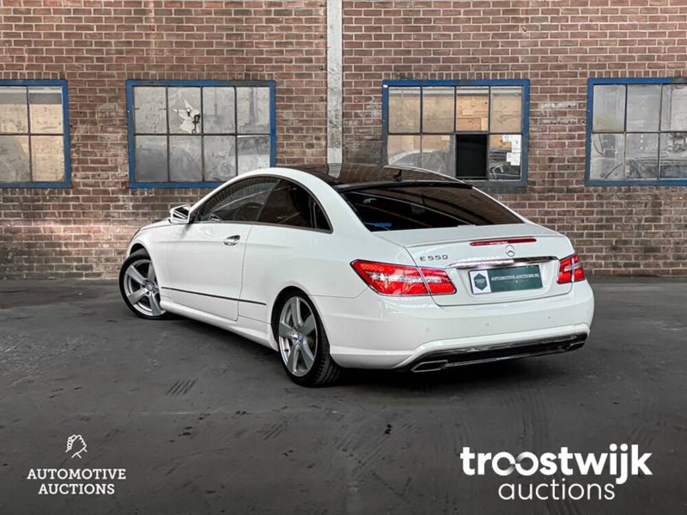 Mercedes-Benz E500 AMG 7G-TRONIC PLUS Coupé  388pk 2010