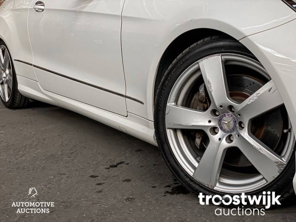 Mercedes-Benz E500 AMG 7G-TRONIC PLUS Coupé  388pk 2010