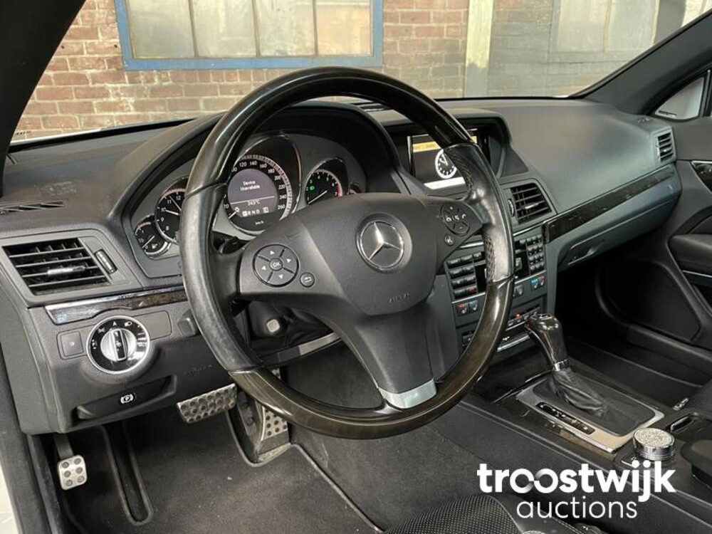 Mercedes-Benz E500 AMG 7G-TRONIC PLUS Coupé  388pk 2010