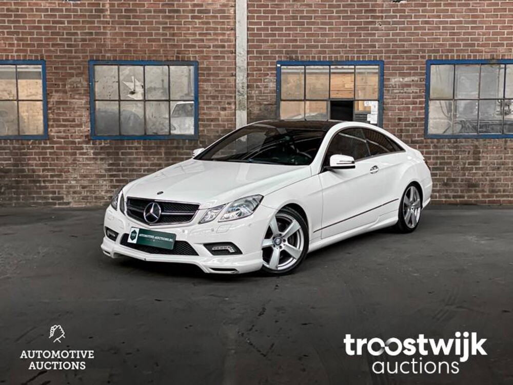Mercedes-Benz E500 AMG 7G-TRONIC PLUS Coupé  388pk 2010