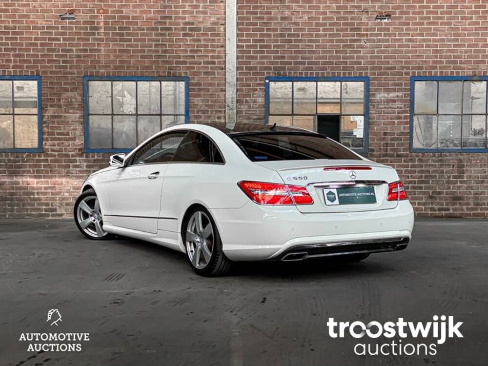 Mercedes-Benz E500 AMG 7G-TRONIC PLUS Coupé  388pk 2010