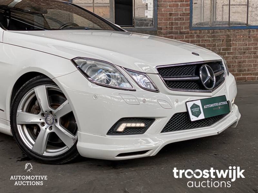 Mercedes-Benz E500 AMG 7G-TRONIC PLUS Coupé  388pk 2010