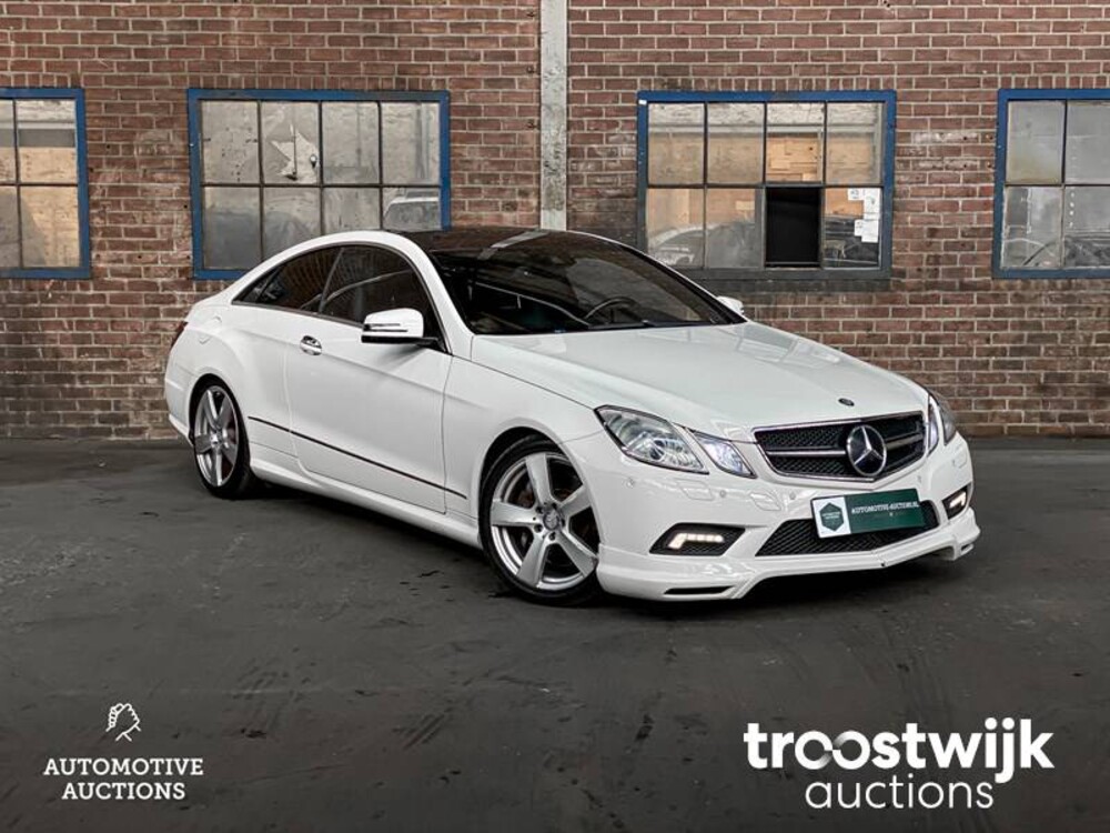 Mercedes-Benz E500 AMG 7G-TRONIC PLUS Coupé  388pk 2010